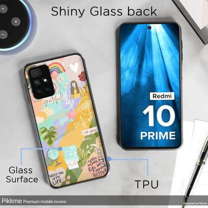 Hybrid Back cover for Redmi 10 Prime – Pikkme – photo 3