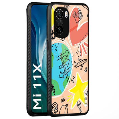 Pikkme Mi 11X/11X Pro back cover