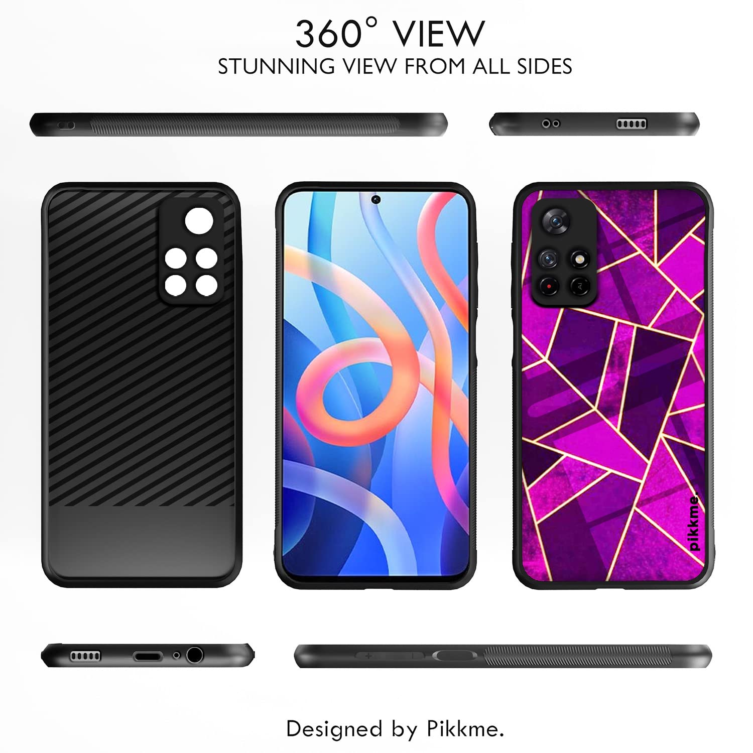 Back cover for Redmi Note 11T/Poco M4 Pro 5G – Pikkme – photo 2