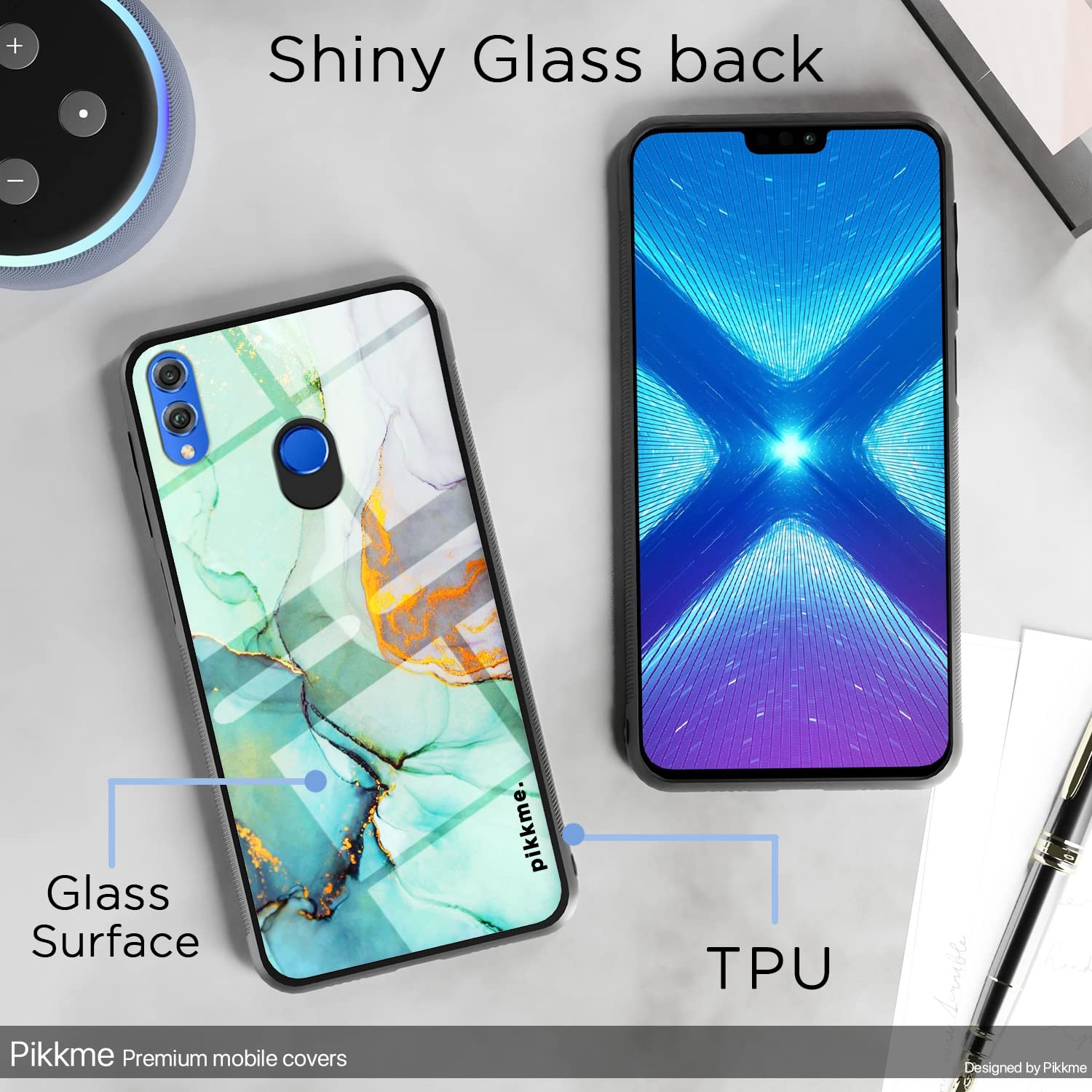 Hybrid Back cover for Honor 8X – Pikkme – photo 3