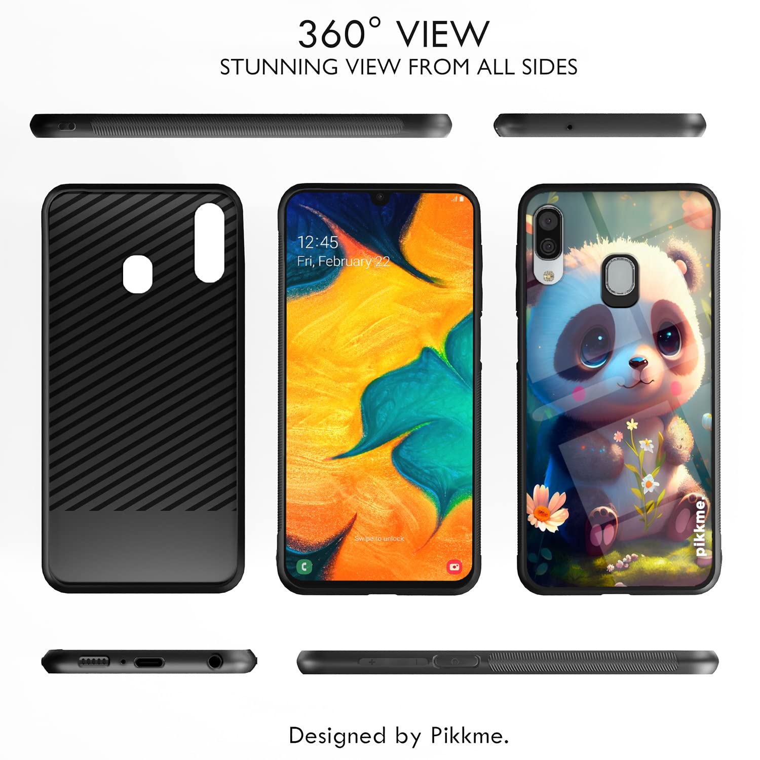 Pikkme Samsung A20/A30/M10s Hybrid mobile cover – photo 2