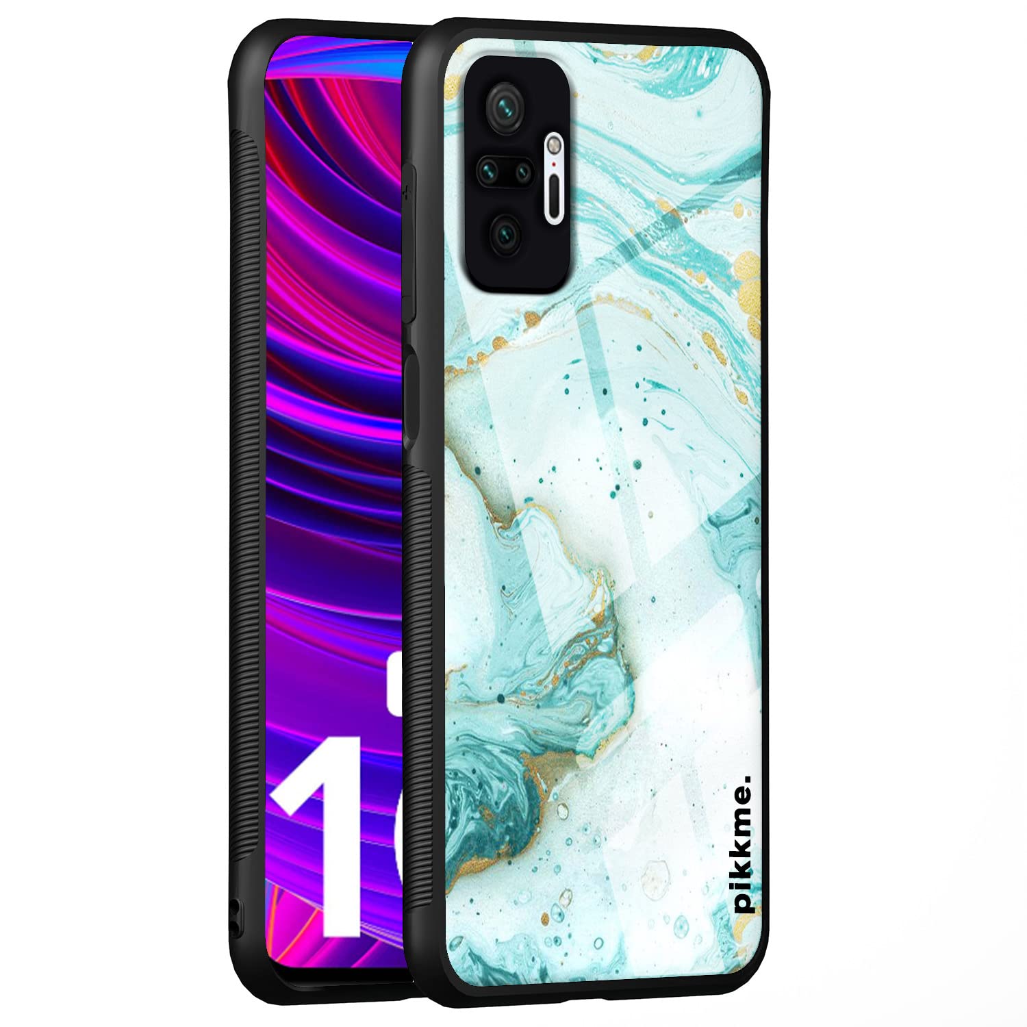 Pikkme mobile back cover for Redmi Note 10 Pro/Note 10 Pro Max