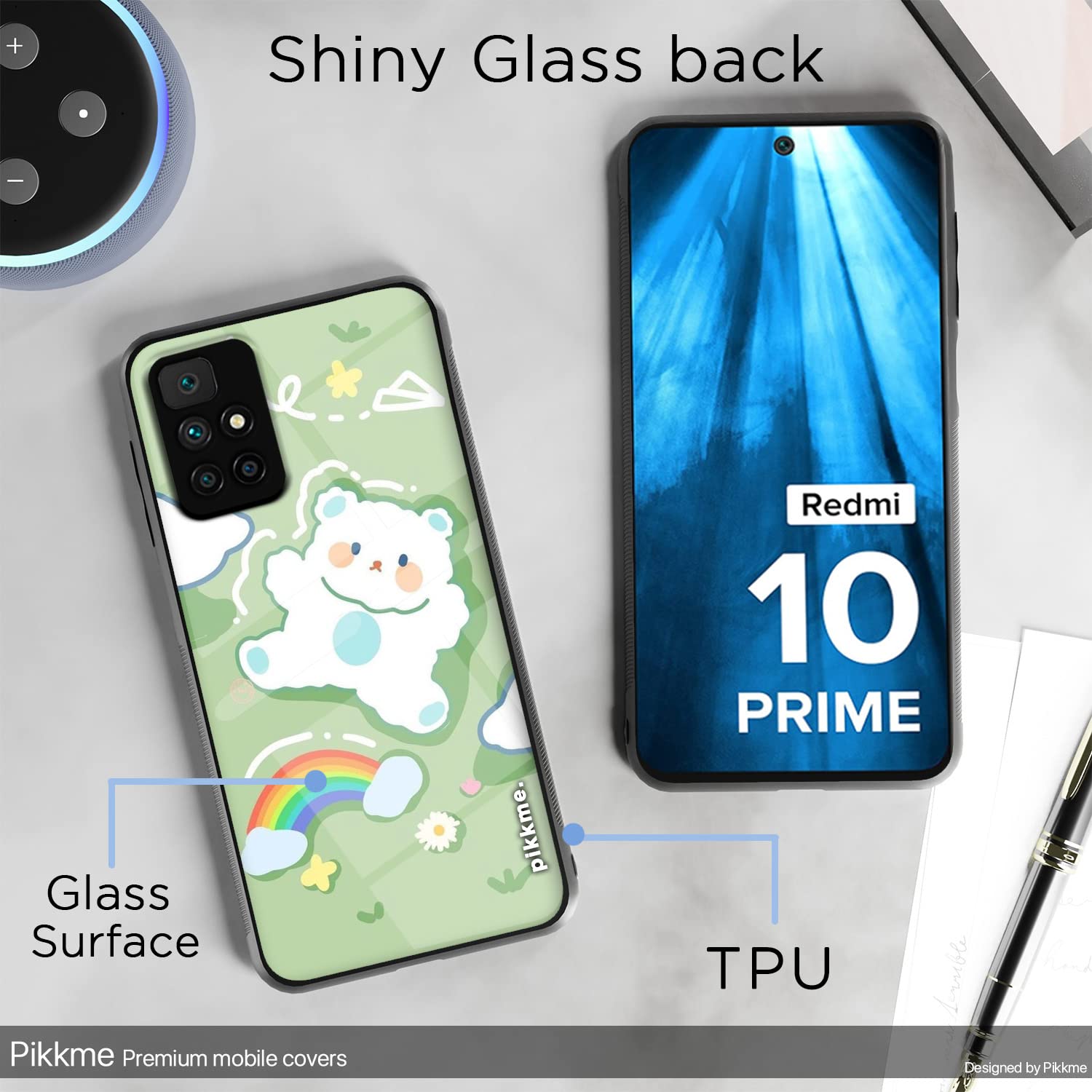 Pikkme Redmi 10 Prime mobile cover – photo 3