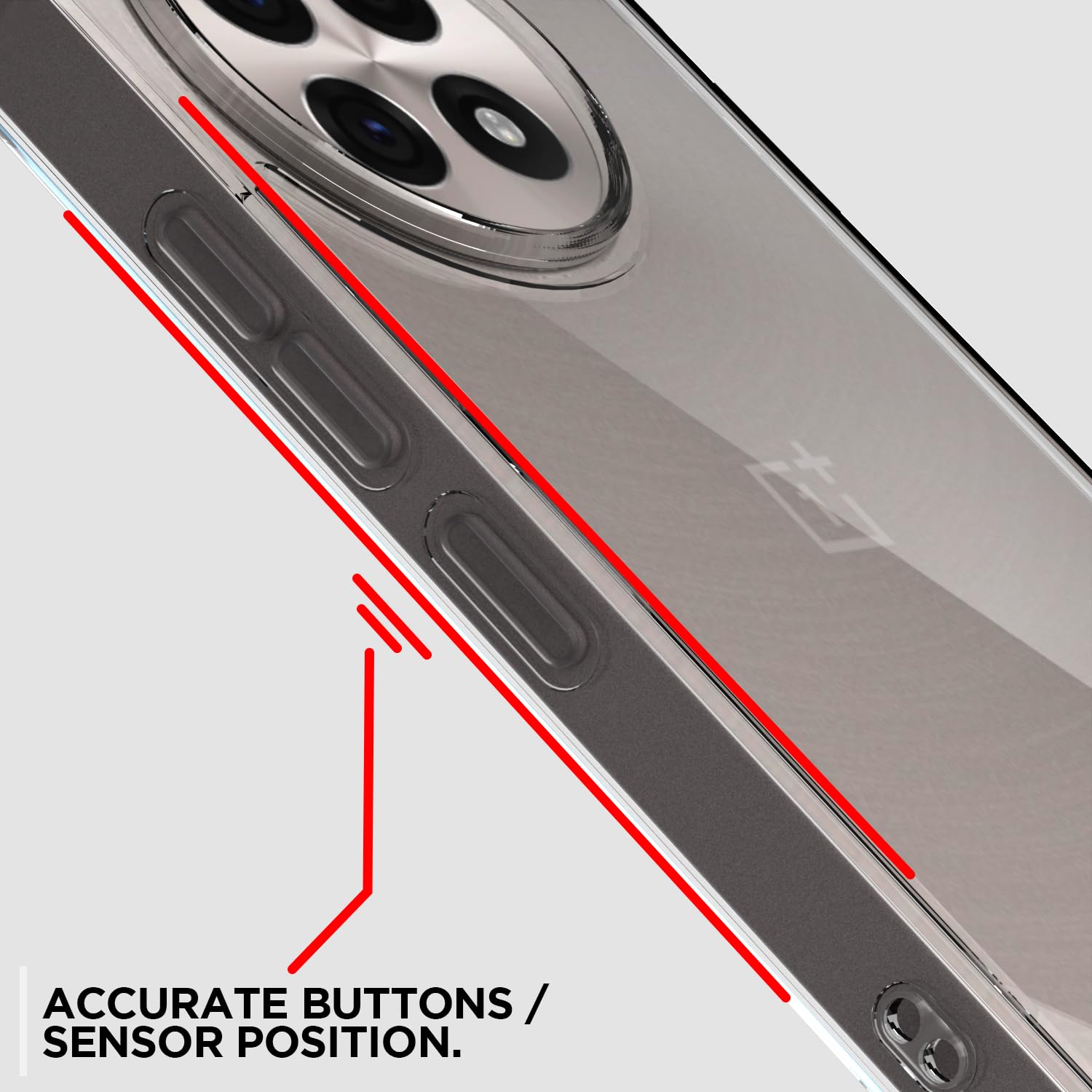 Transparent mobile back cover for OnePlus 13R/Ace 5/Ace 5 Pro 5G – Pikkme – photo 6