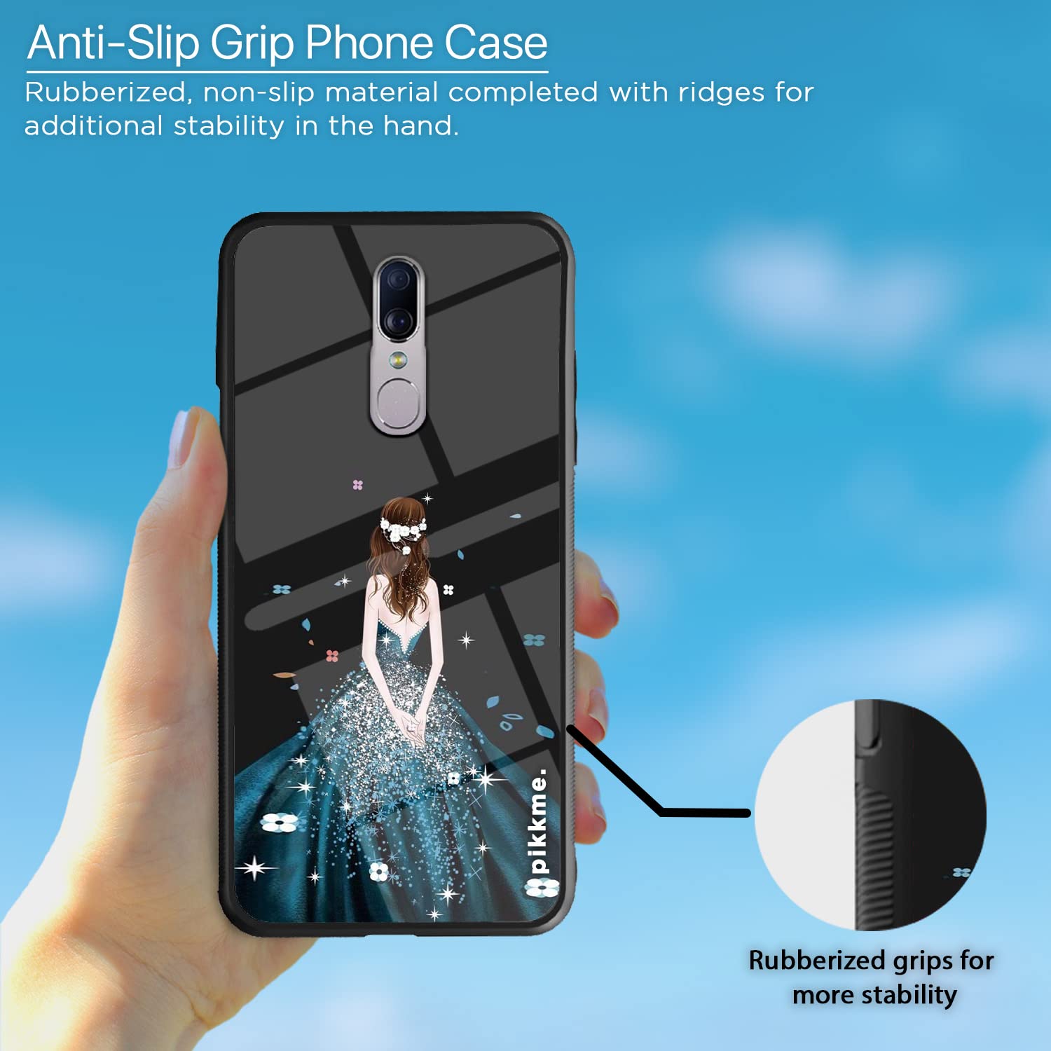 Oppo F11 mobile cover by Pikkme – photo 5