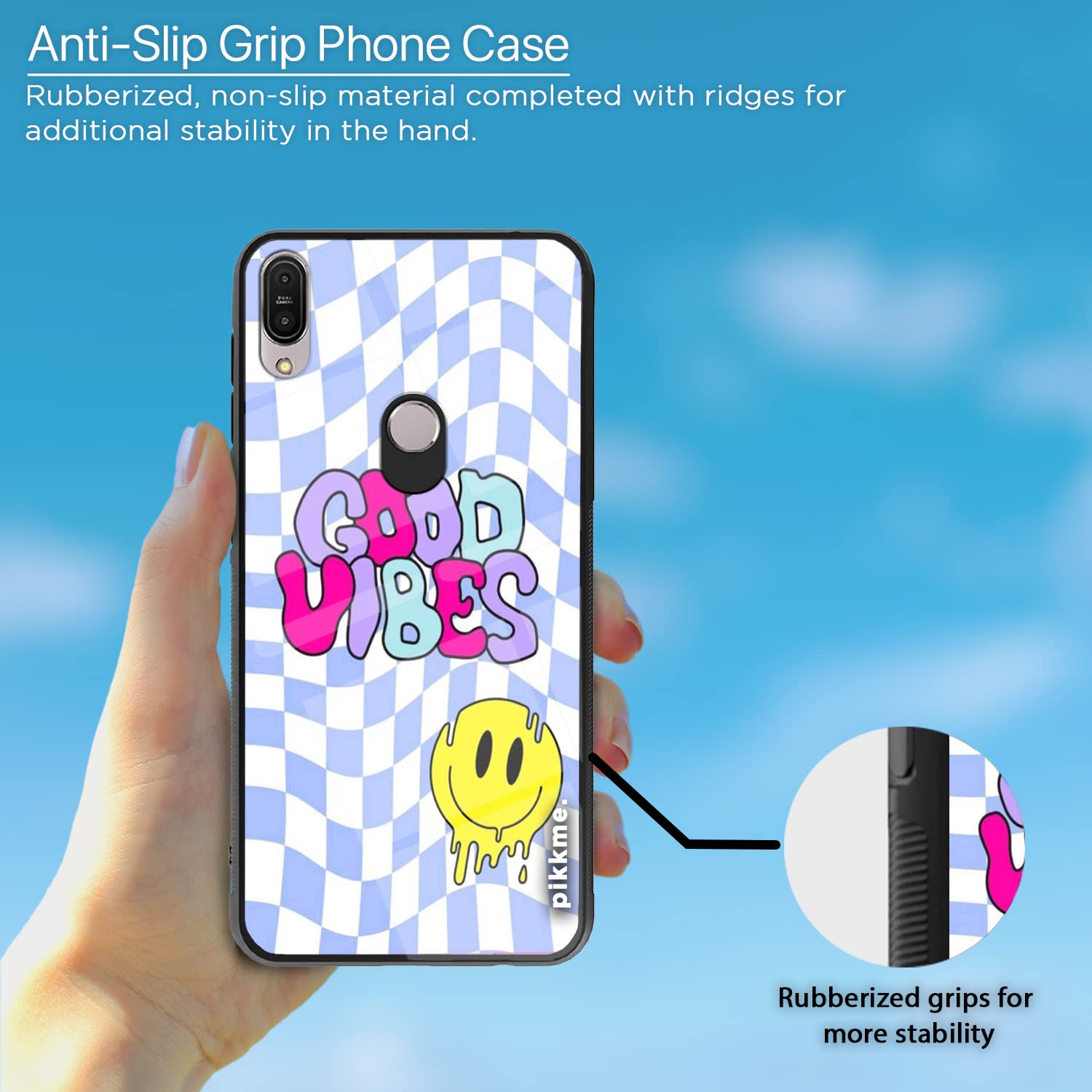 Asus Hybrid mobile back cover by Pikkme – photo 5