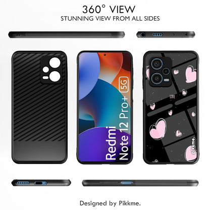 Redmi Note 12 Pro Plus 5G Hybrid back cover by Pikkme – photo 2
