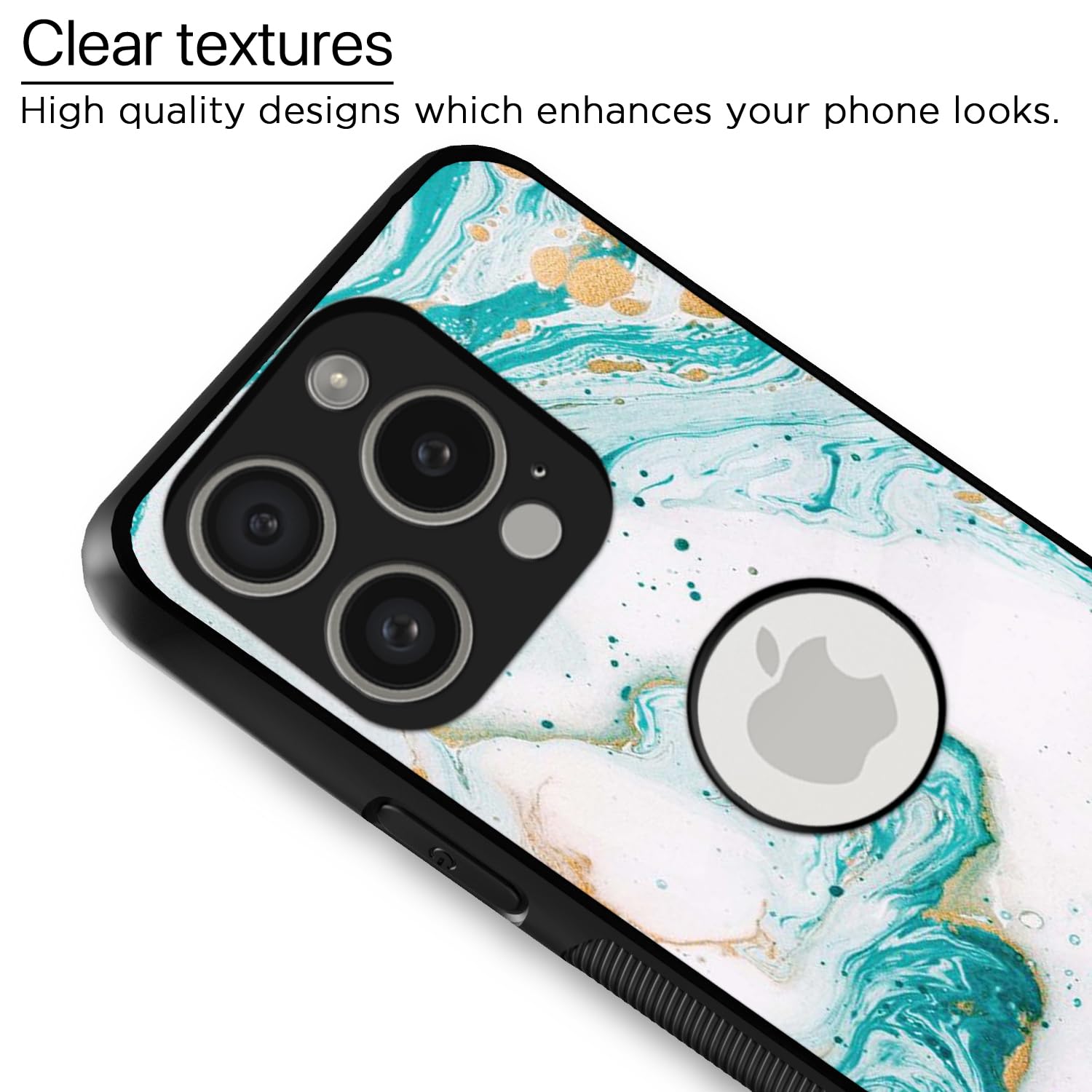 Pikkme Hybrid mobile back cover for iPhone 15 Pro – photo 4