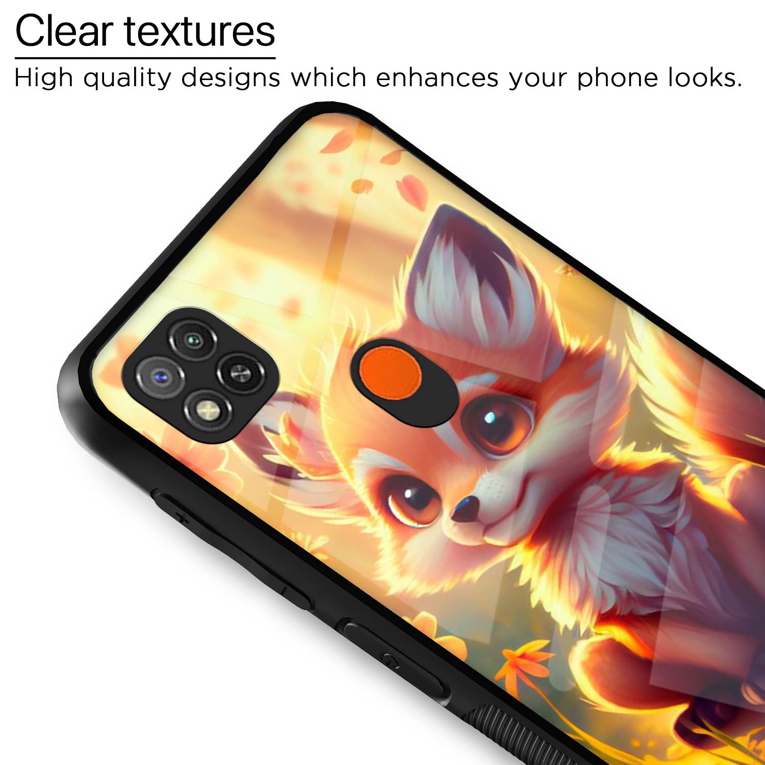 Pikkme back cover for Redmi 10A/9, Poco C31 – photo 4