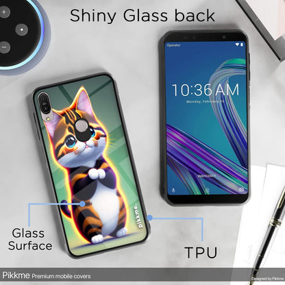 Pikkme Cat phone cover for Asus – photo 3
