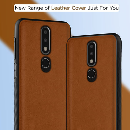 Camel Leather mobile cover for Nokia 6.1 Plus – Pikkme – photo 7