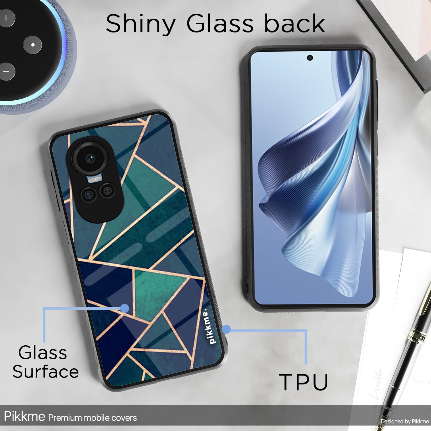 Oppo Reno 10 Pro 5G Hybrid back cover by Pikkme – photo 3