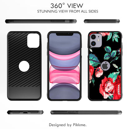 Pikkme iPhone 11 Flower back cover – photo 2