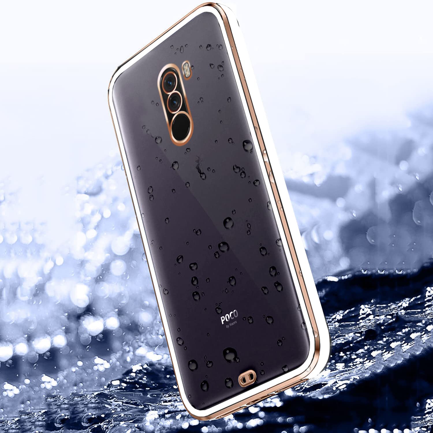 White Chrome mobile cover for Poco F1 – Pikkme – photo 2