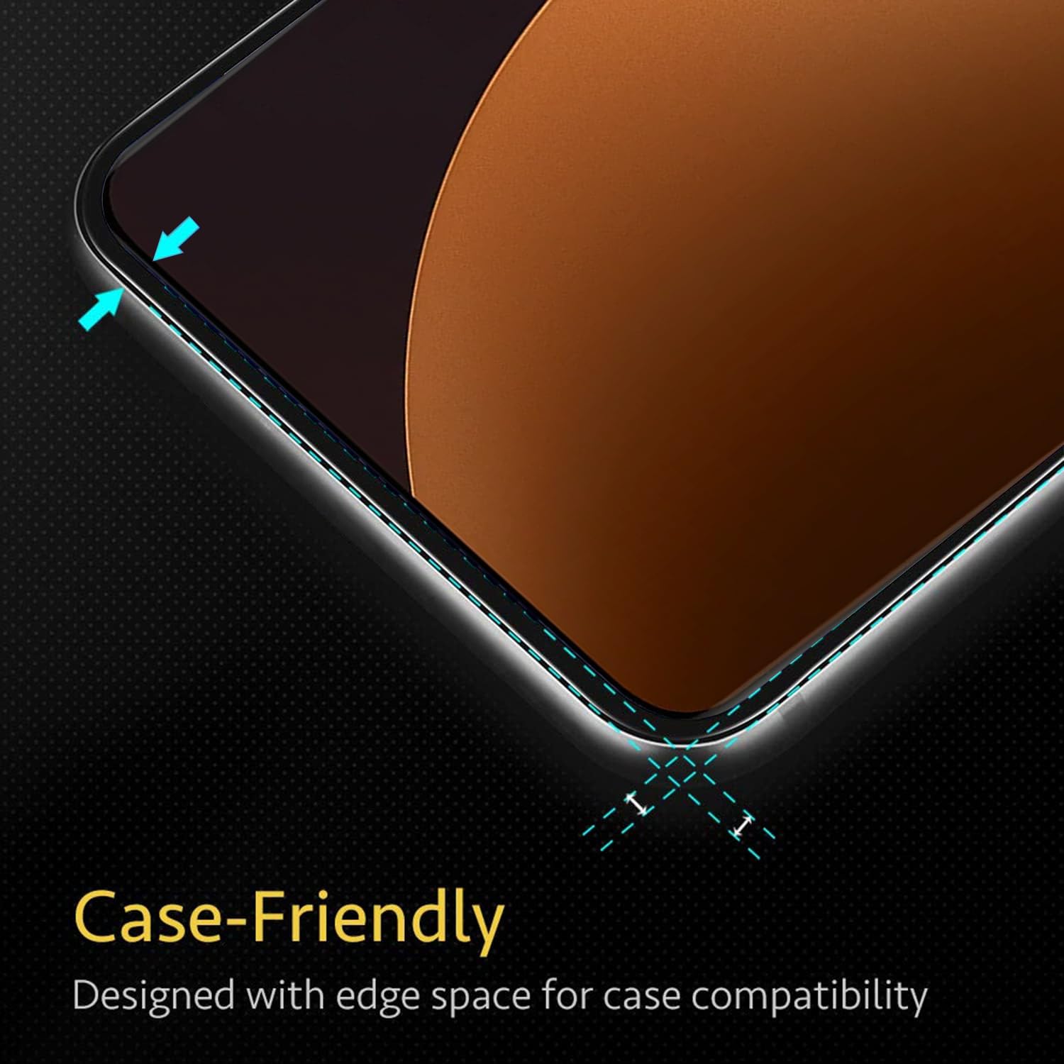 Pikkme Redmi Note 15 Pro 5G tempered glass – photo 3