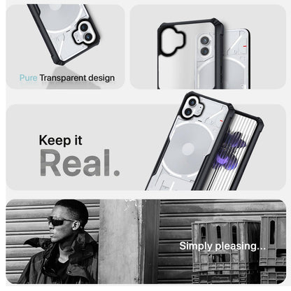 Pikkme black mobile back cover for Nothing Phone 2 – photo 4