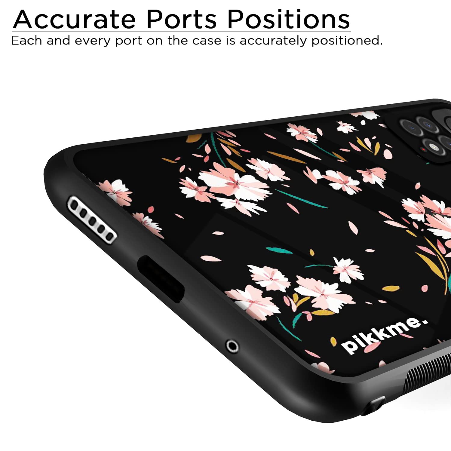 Pikkme Flower mobile back cover for Redmi Note 11/Note 11s – photo 6