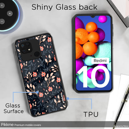 Redmi 10/10 Power Flower phone cover by Pikkme – photo 3