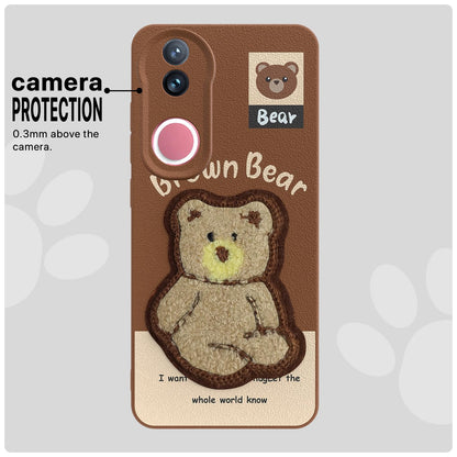 iQOO Z10R/Vivo V50/V50e/T4R 5G mobile cover in brown by Pikkme – photo 6