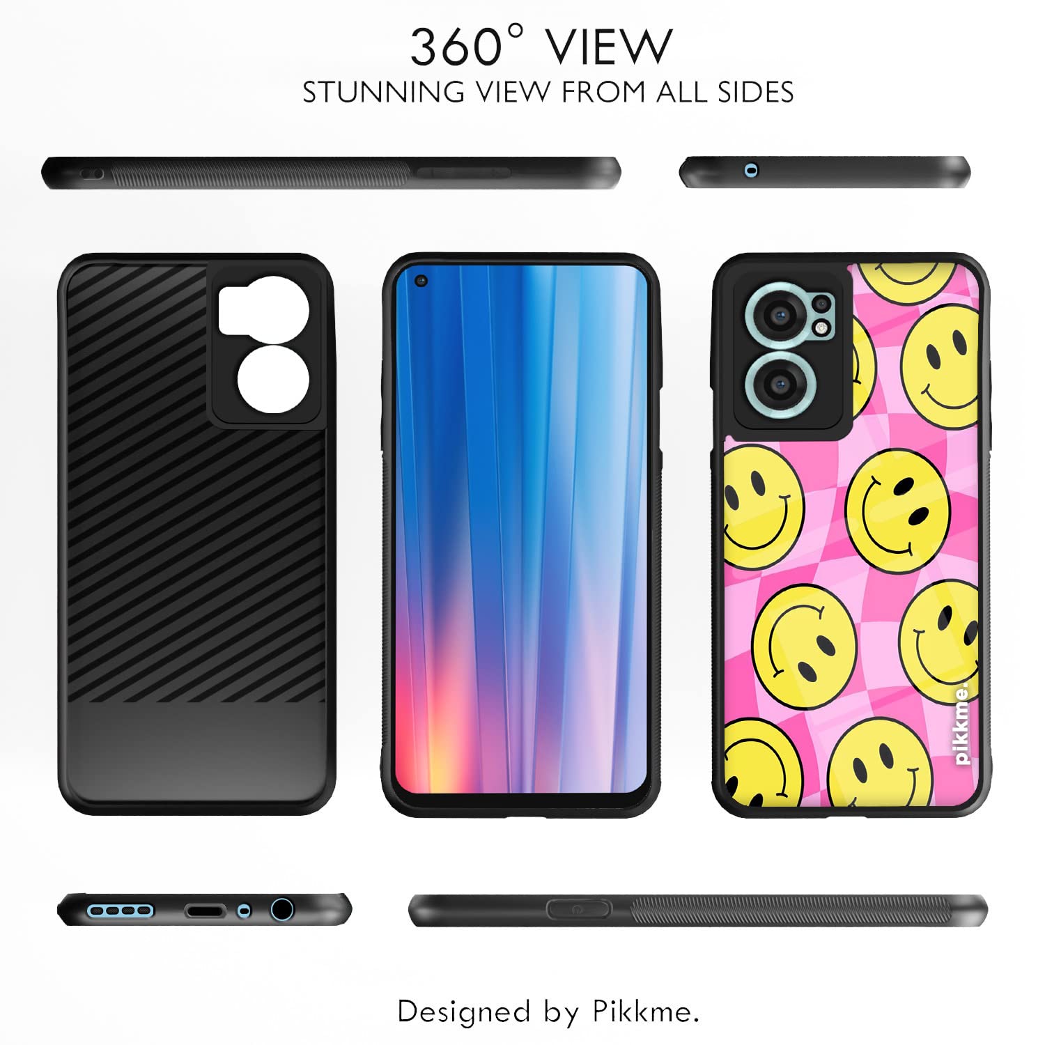 Pikkme Hybrid mobile back cover for OnePlus Nord CE 2 5G – photo 2