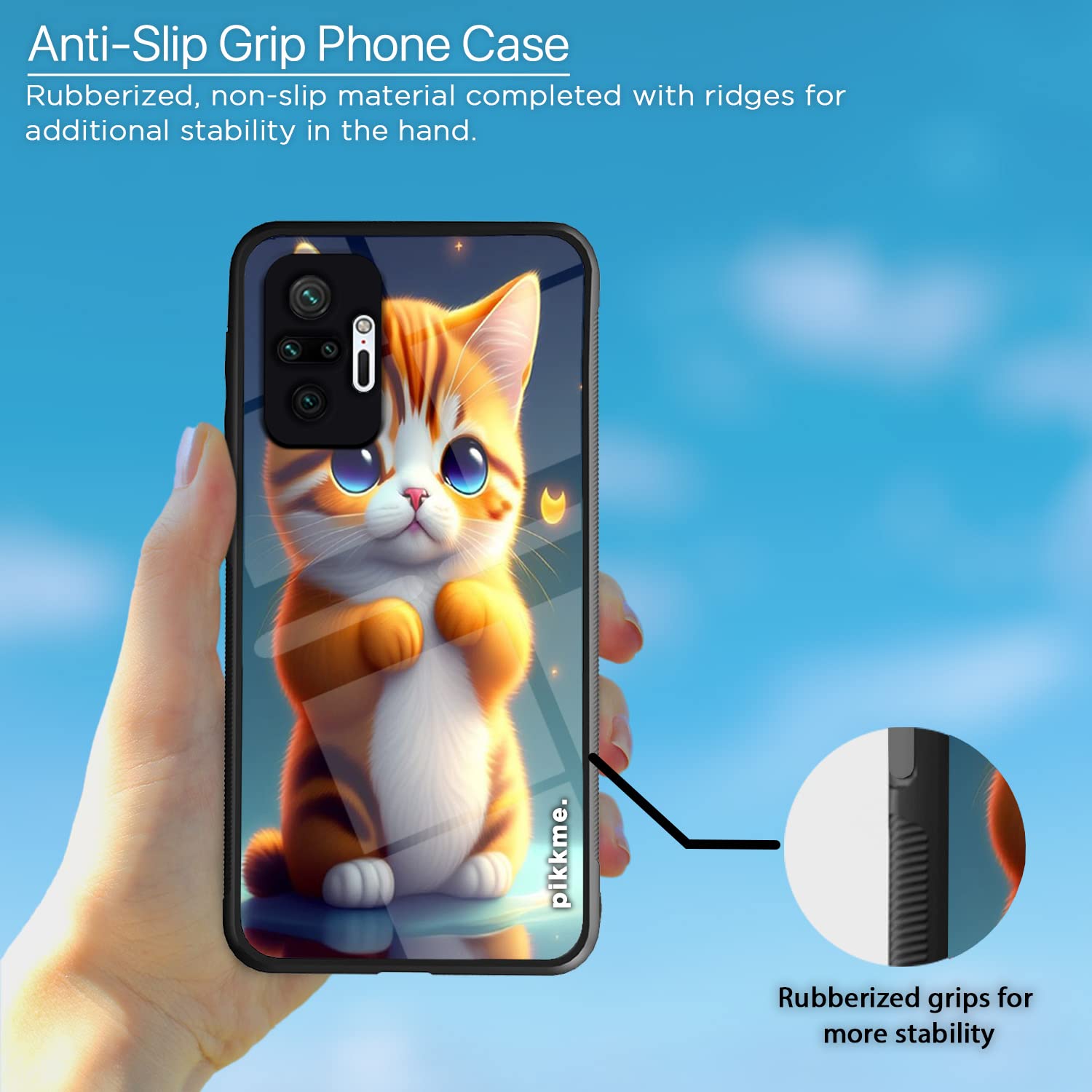 Redmi Note 10 Pro/Note 10 Pro Max mobile cover by Pikkme – photo 5