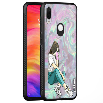 Redmi Note 7/Note 7 Pro/Note 7s Hybrid back cover by Pikkme