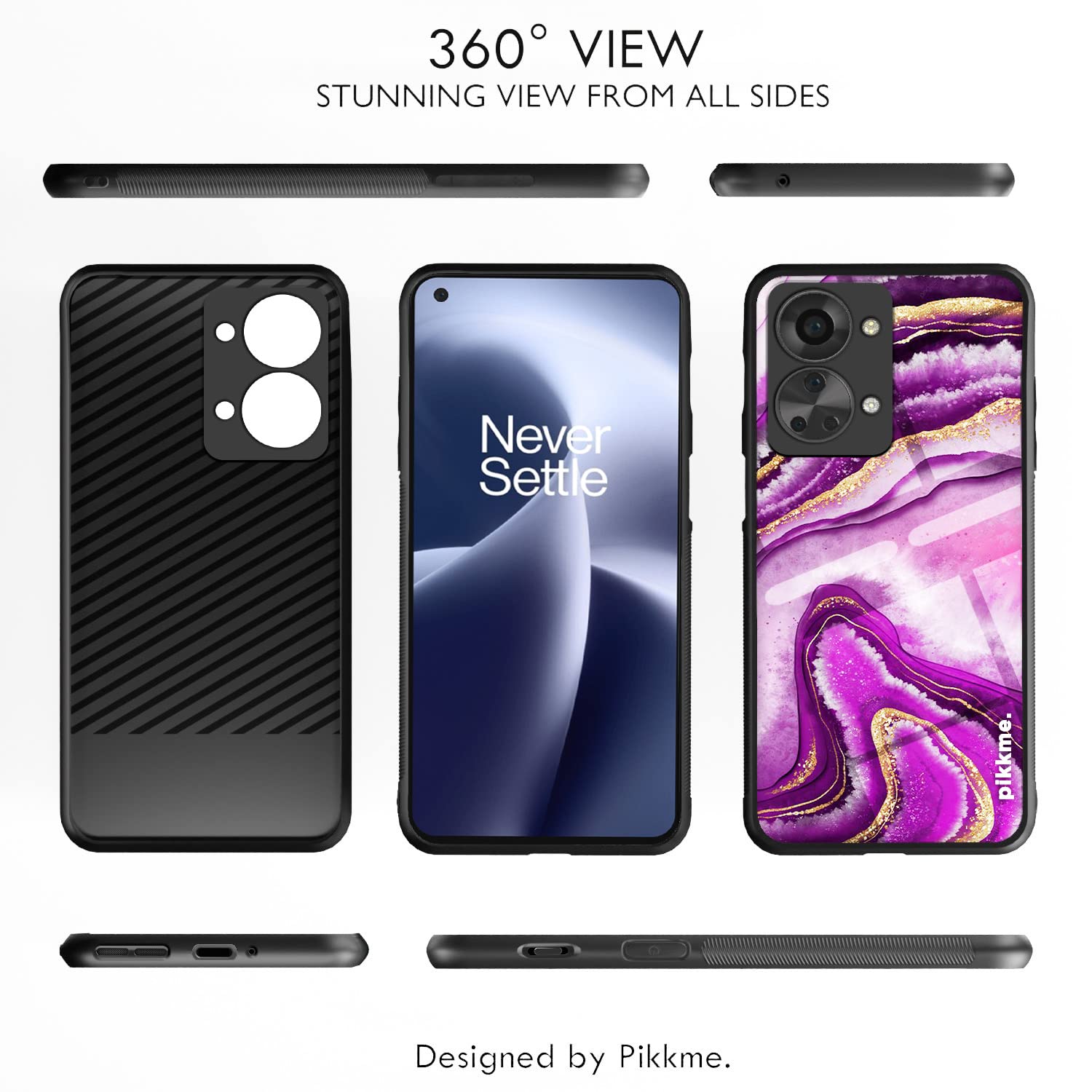 Pikkme back cover for OnePlus Nord 2T 5G – photo 2