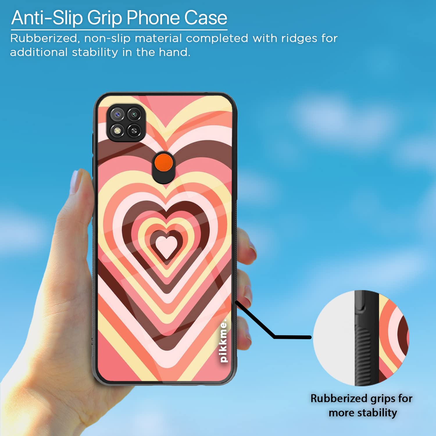 Pikkme Hybrid phone cover for Redmi 10A/9, Poco C31 – photo 5