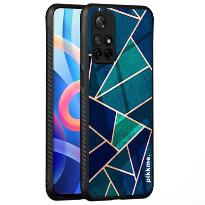 Pikkme Redmi Note 11T/Poco M4 Pro 5G mobile back cover