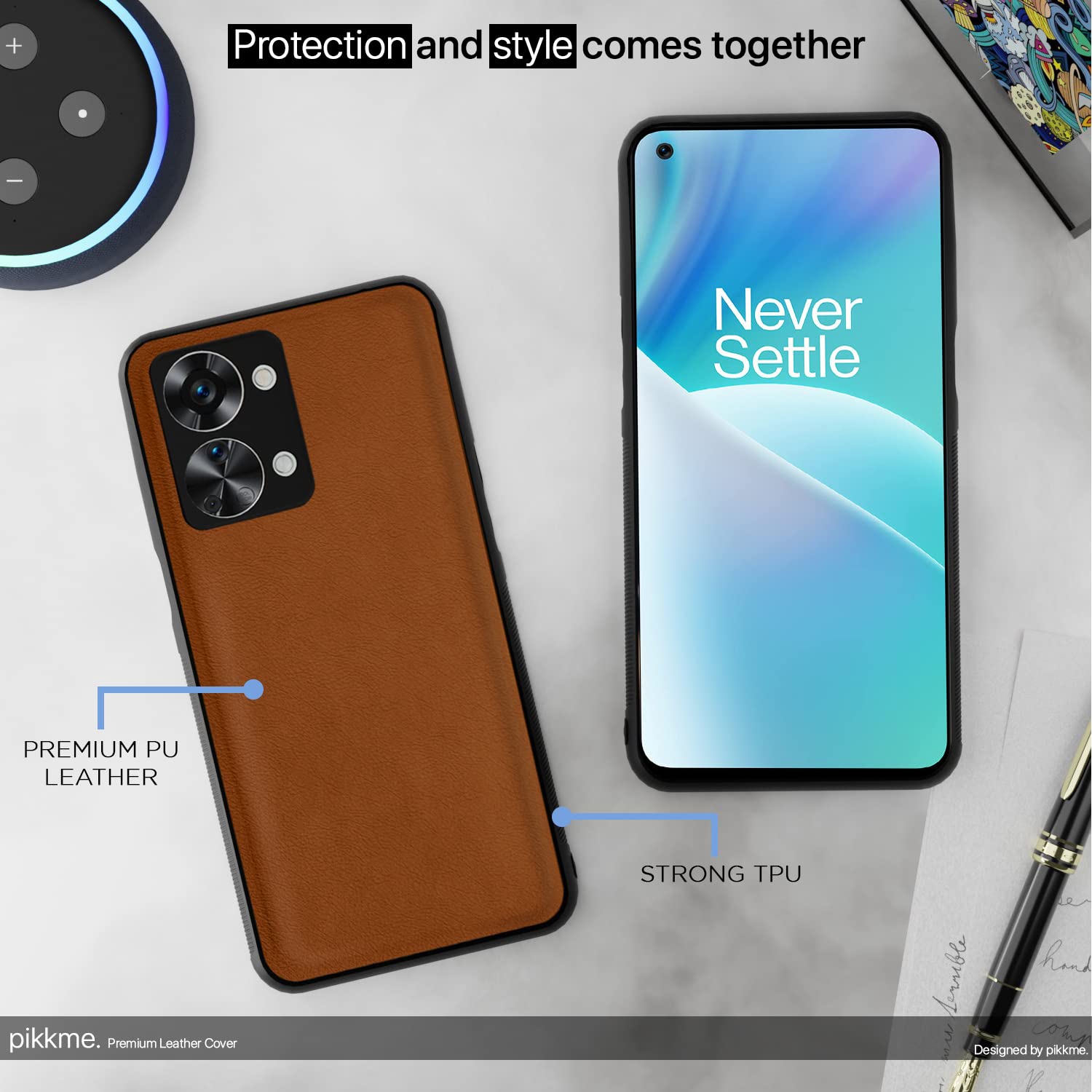 Pikkme OnePlus Nord 2T 5G camel phone cover – photo 5