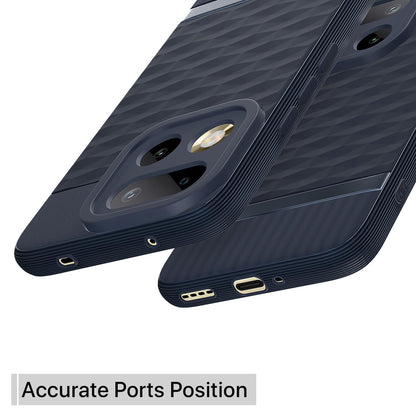 Pikkme blue mobile cover for Realme 16 Pro 5G – photo 4