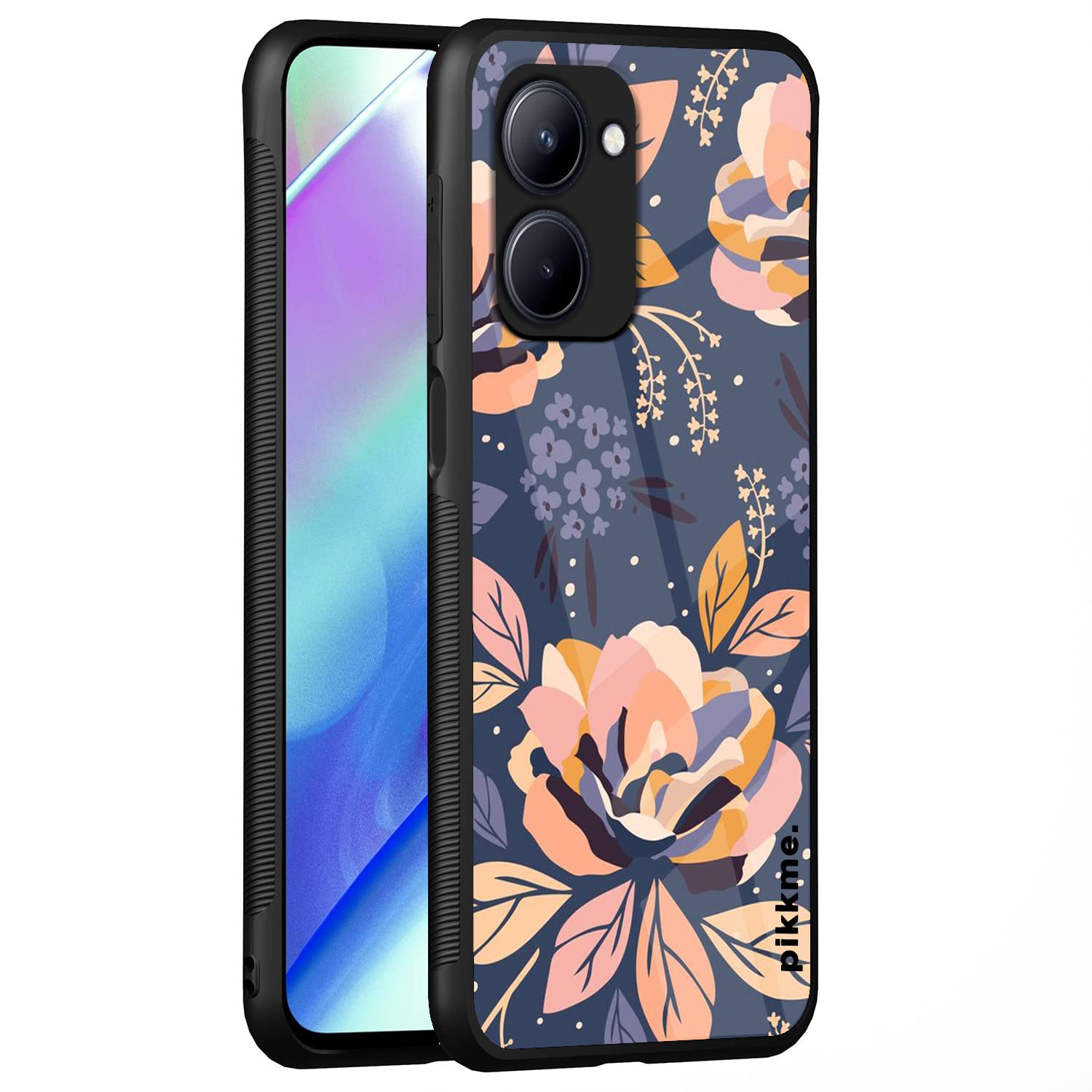 Flower Mobile cover for Realme C33 – Pikkme