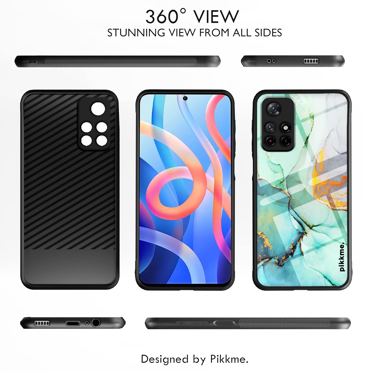 Redmi Note 11T/Poco M4 Pro 5G mobile back cover by Pikkme – photo 2
