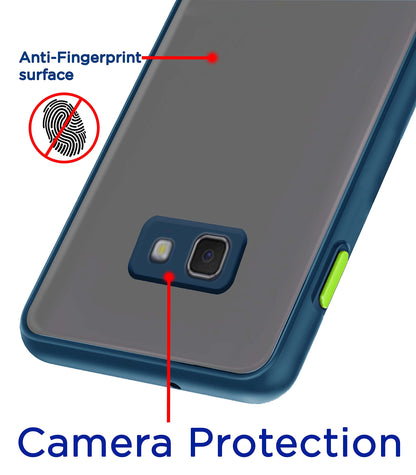 Blue phone cover for Samsung J7 Prime – Pikkme – photo 2