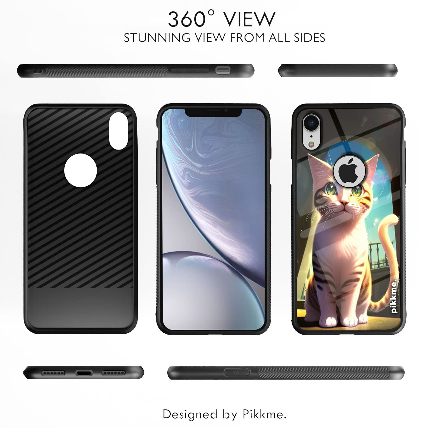 Pikkme back cover for iPhone XR – photo 2