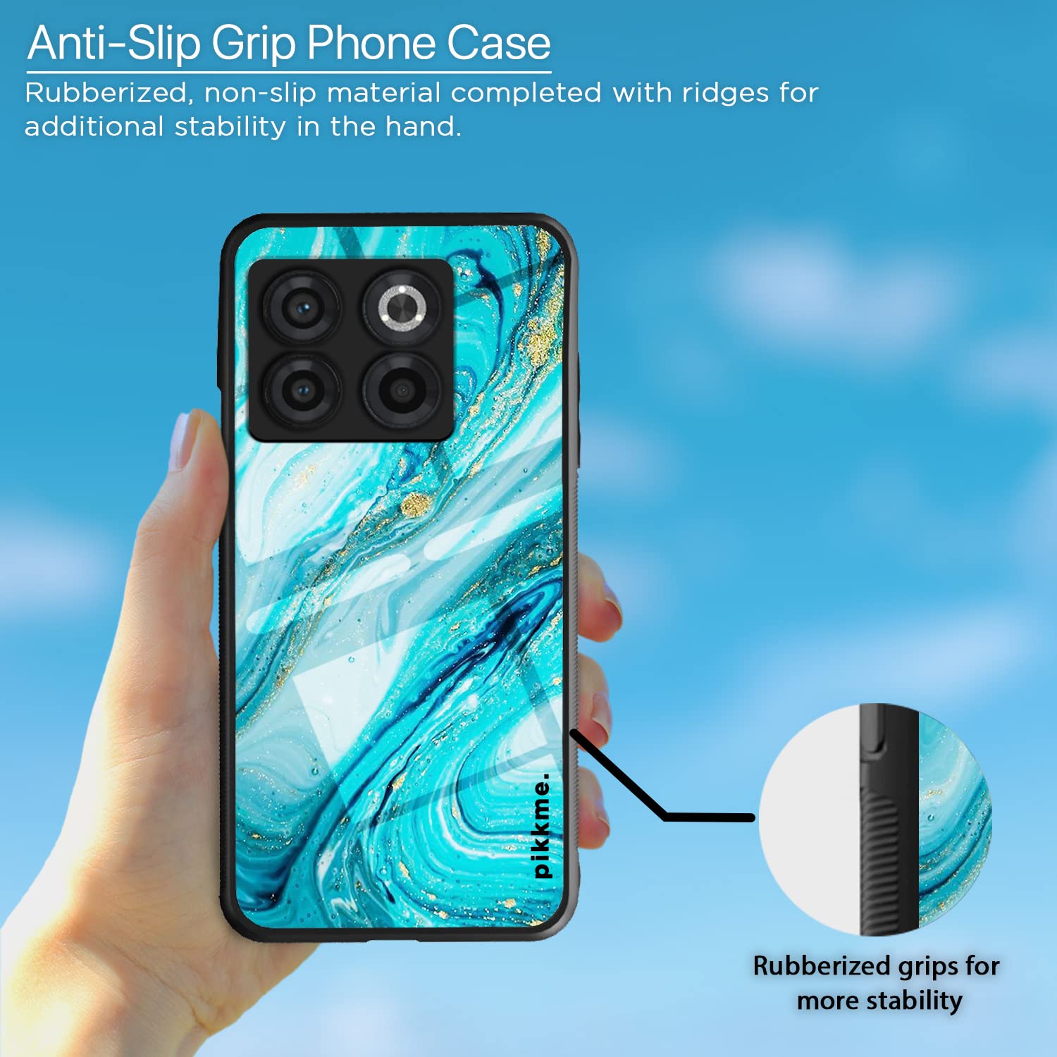 Pikkme Hybrid phone cover for OnePlus 10T 5G – photo 5