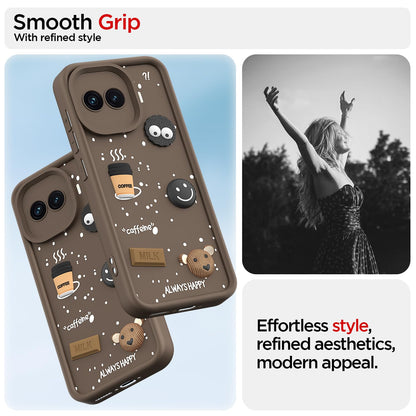 iQOO 15R 5G/3D mobile cover in brown by Pikkme – photo 2