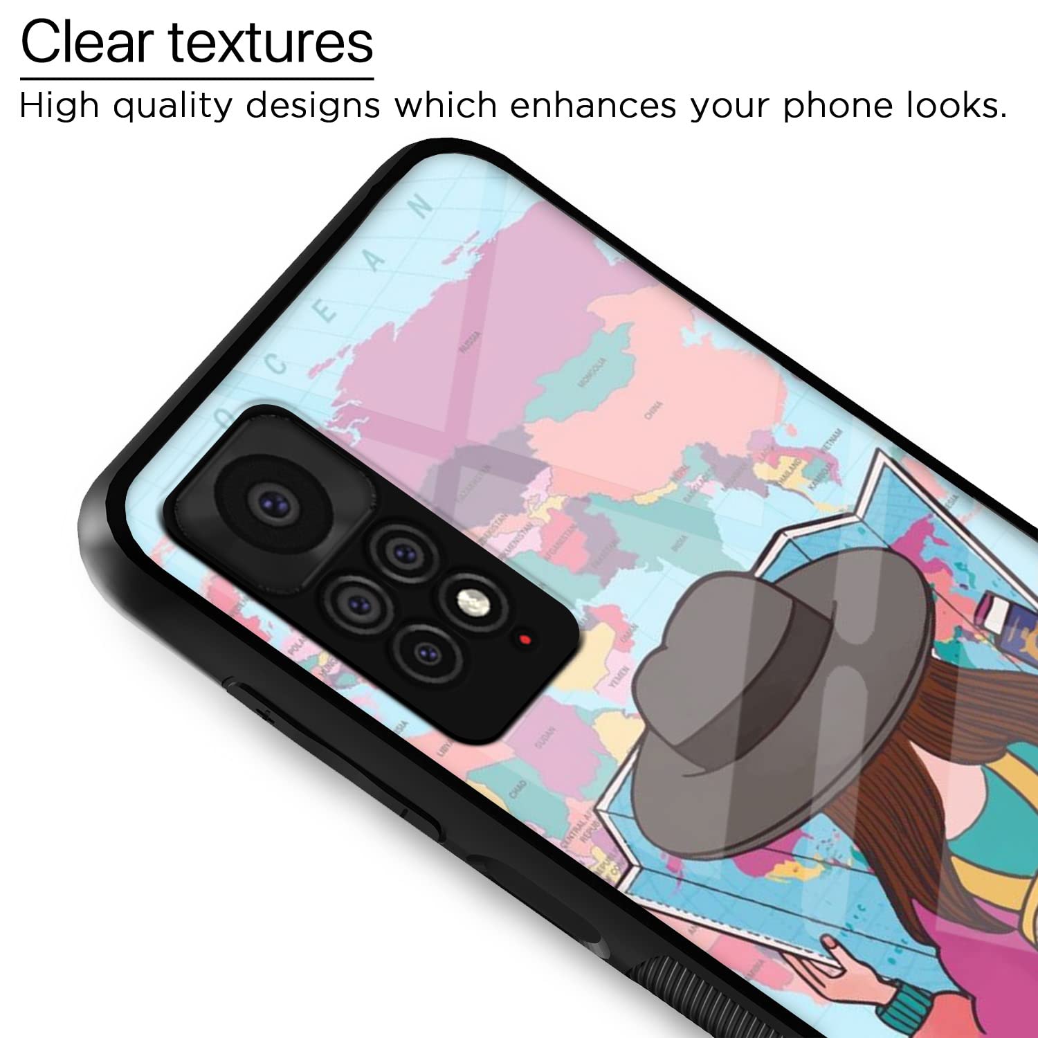 Redmi Note 11 Pro/Note 11 Pro Plus 5G Hybrid back cover by Pikkme – photo 4