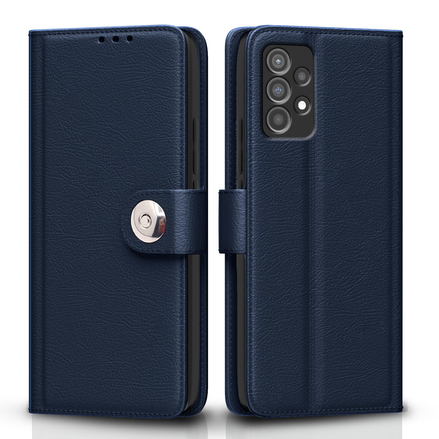 Blue flip cover for Samsung A52/A52s 5G – Pikkme