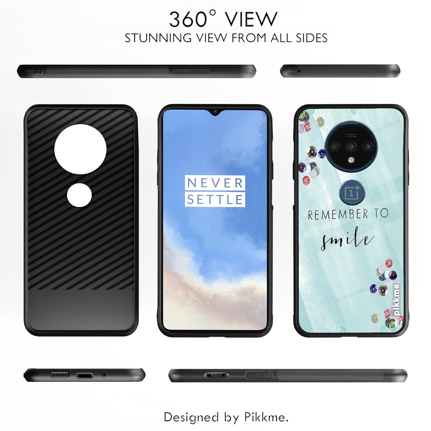 Pikkme Hybrid mobile back cover for OnePlus 7T – photo 2