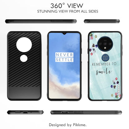 Pikkme Hybrid mobile back cover for OnePlus 7T – photo 2