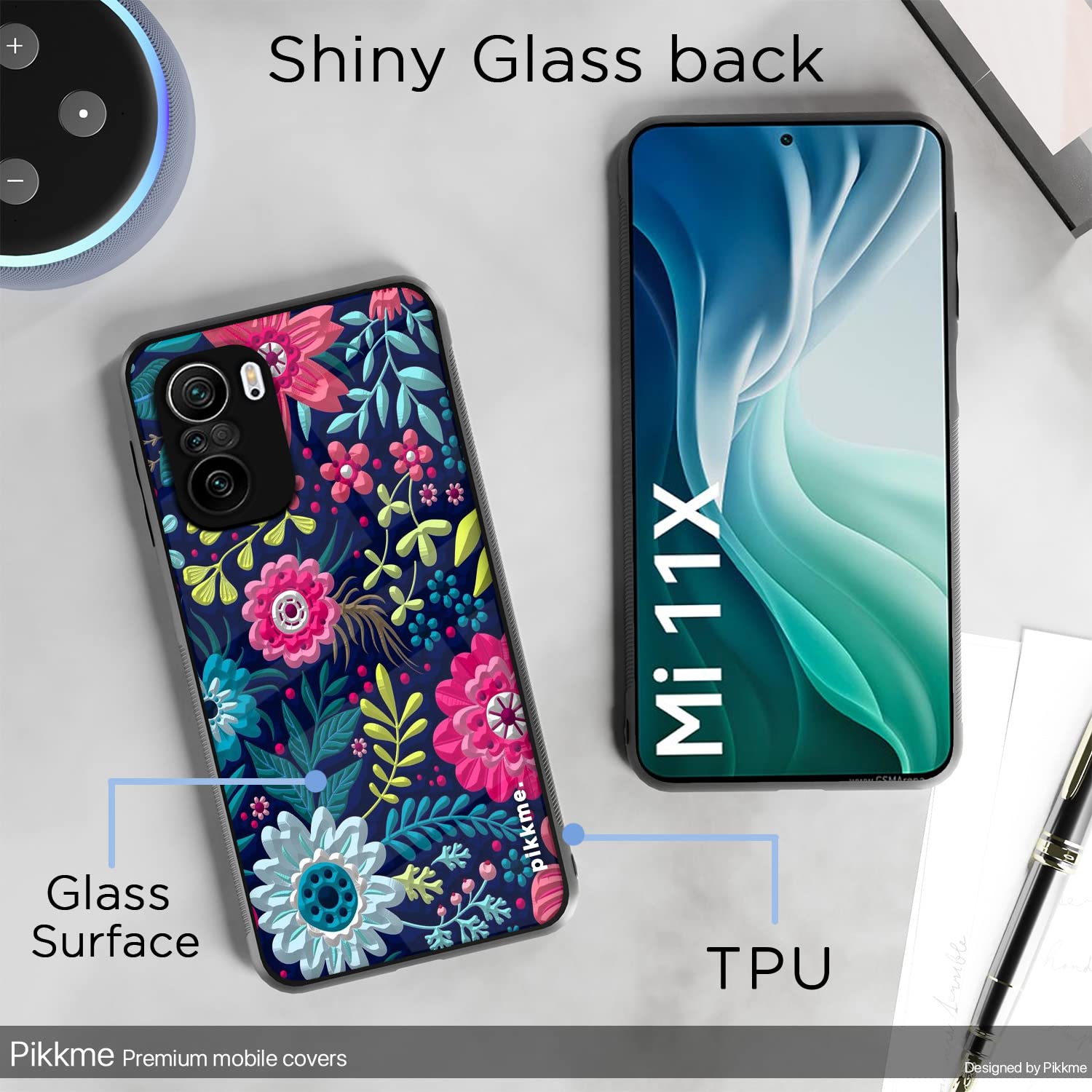 Phone cover for Mi 11X/11X Pro – Pikkme – photo 3