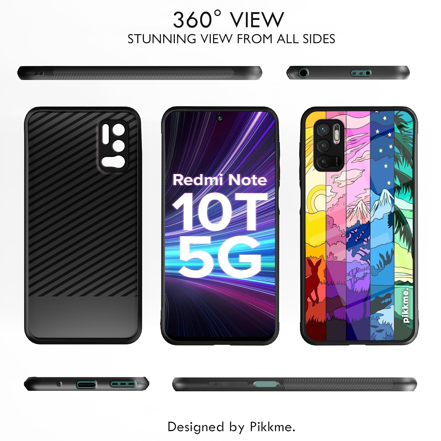 Pikkme Redmi Note 10T/Poco M3 Pro 5G back cover – photo 2