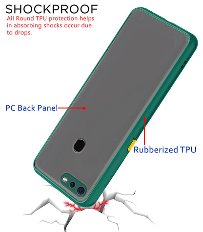 Pikkme green Hybrid back cover for Oppo A7/A5s – photo 4