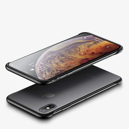Black phone cover for iPhone XS Max – Pikkme – photo 2