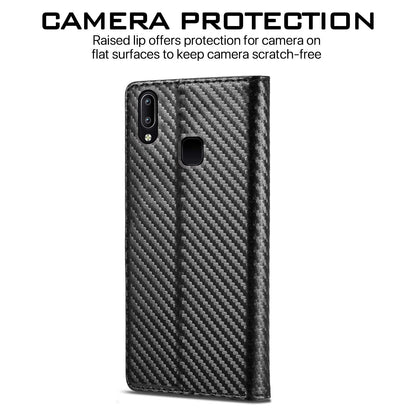 Pikkme black Wallet flip case for Vivo Y91/Y93/Y95 – photo 4