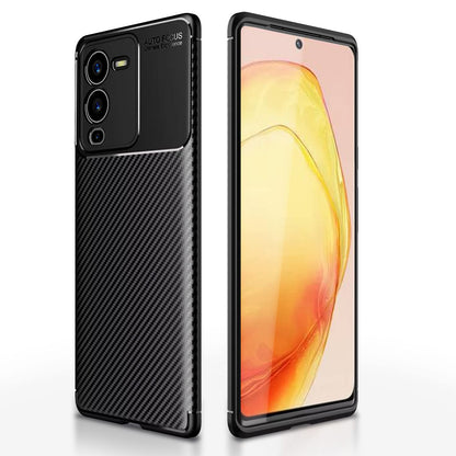Vivo V25 Pro 5G back cover in black by Pikkme