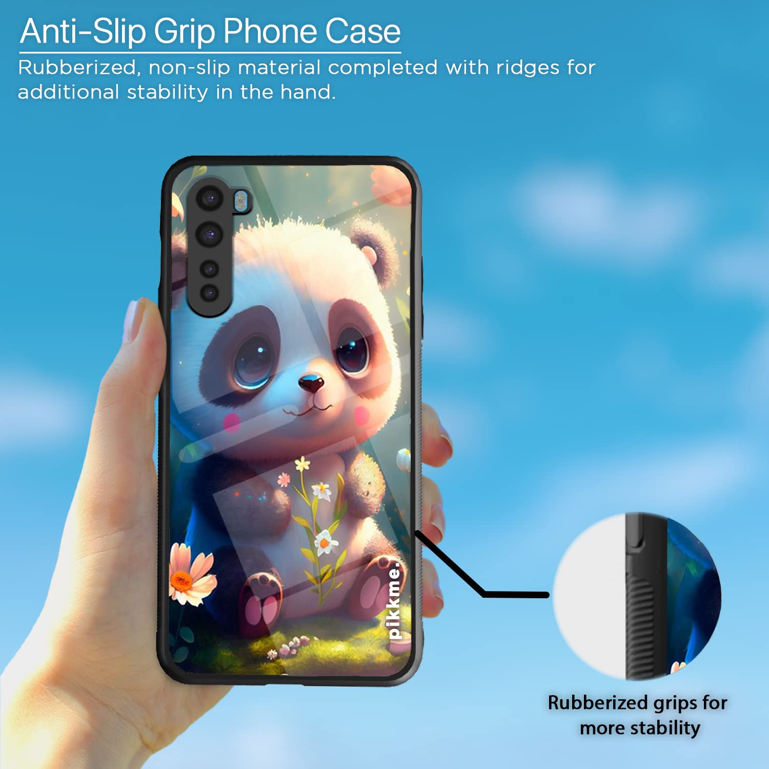 OnePlus Nord Hybrid phone cover by Pikkme – photo 5