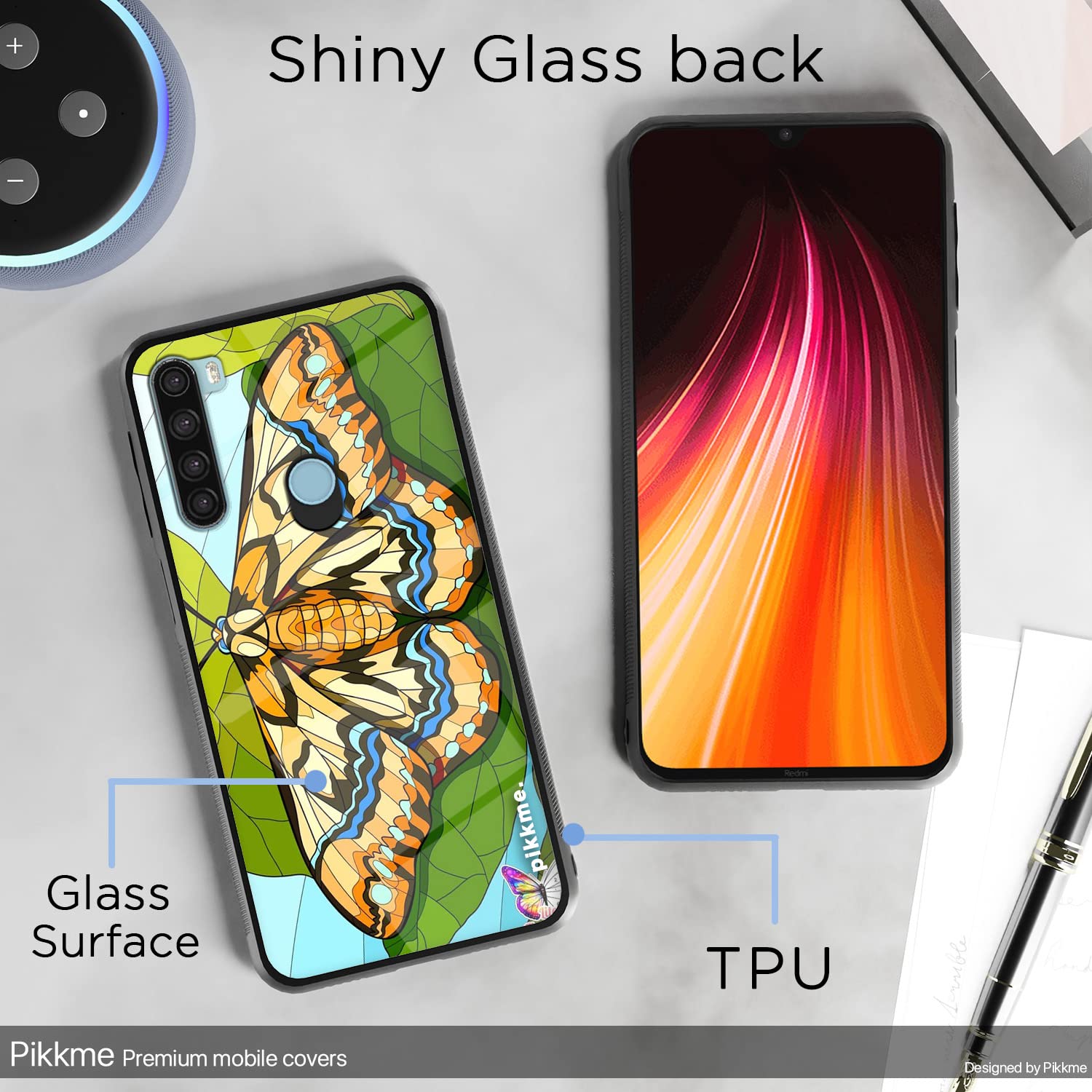 Pikkme Redmi Note 8 Hybrid phone cover – photo 3