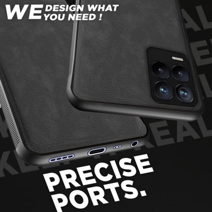 Realme 8 4G/8 Pro Leather mobile cover in grey by Pikkme – photo 4